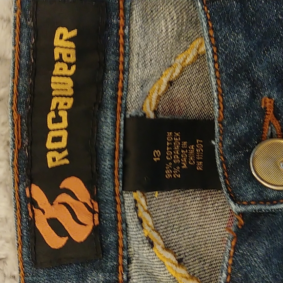 Rokawear jeans size 13 pre-owned - Picture 4 of 4